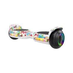 Deskorolka elektryczna Rebel Cruiser Paint 6,5” 2x120W 100kg - biała