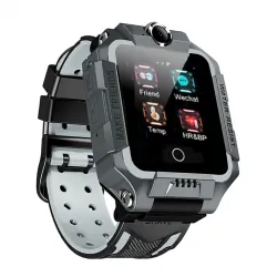Zegarek smartwatch Q19 dla dzieci wodoodporny czarny