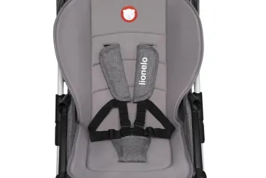 Wózek spacerowy  LIONELO LEA + ocieplacz na nóżki - szary