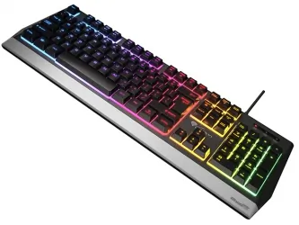 Klawiatura Genesis RHOD 300 RGB podświetlana gamingowa dla graczy