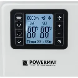 Grzejnik konwektorowy Powermat PM-GK-3500DLW