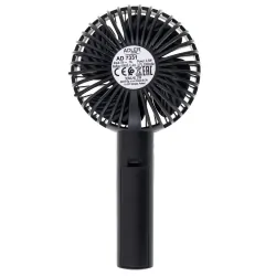 Mini wentylator przenośny 9cm/3,5” USB Adler AD 7331b czarny
