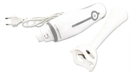 Blender ręczny Esperanza FRAPPE 250W - szary