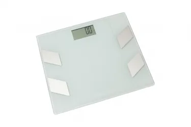 Elektroniczna waga łazienkowa z analizatorem Mesko MS 8148 W biała 150kg