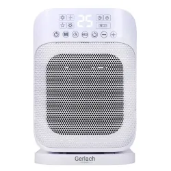 Grzejnik ceramiczny LED Gerlach GL7729 z pilotem