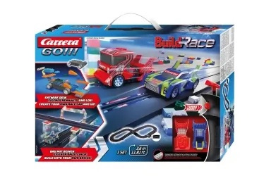 Tor wyścigowy Carrera GO!!! Buildn Race Racing Set 3,6m
