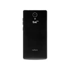Telefon komórkowy dotykowy telefon dla seniora myPhone FUN LTE czarny Wi-Fi Dual SIM