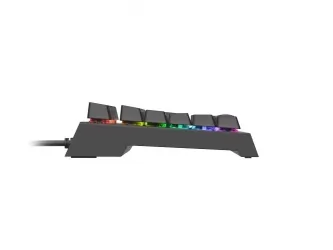 Klawiatura hybrydowa Genesis THOR 150 RGB podświetlana gamingowa dla graczy