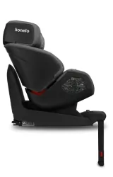 Fotelik samochodowy przód tył LIONELO LUKAS STONE 0-18 KG ISOFIX