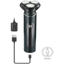 Elektryczna golarka męska 3w1 maszynka do golenia strzyżarka trymer Adler ADEG 2940 USB   etui