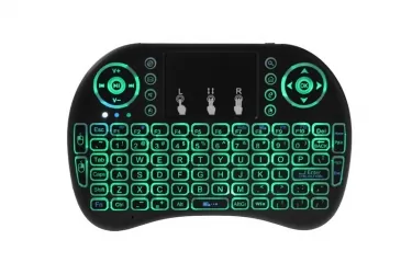 Podświetlana mini klawiatura z touchpadem Media-Tech MT1421 RGB 