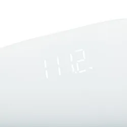 Elektroniczna waga  łazienkowa LED Gerlach GL 8166 do 180 kg biała
