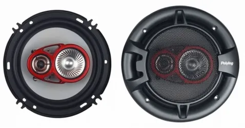 Głośniki samochodowe Peiying 6.5" 100W 4 Ohm komplet