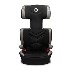 Fotelik samochodowy LIONELO HUGO Czarno-szary 15-36 kg ISOFIX