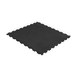 Podłoga gumowa do siłowni, mata pod sprzęt 1x1m REBEL ACTIVE puzzle 15 mm