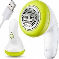 Golarka do tkanin LTC z obrotową rączką USB