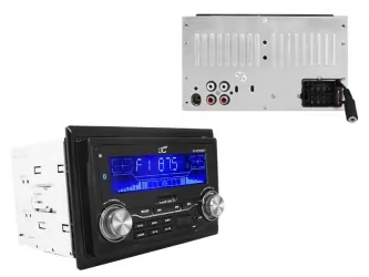 Radio samochodowe LTC AVX2000 Bluetooth 2DIN USB SD MMC MP3 MIC APP + pilot + mikrofon