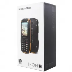 Telefon Kruger&amp;amp;Matz IRON 2 niezniszczalny DUAL SIM bluetooth IP68
