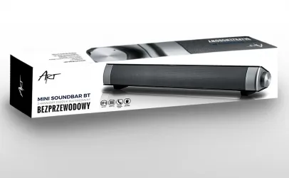 Głośnik bluetooth mini soundbar ART mikrofon