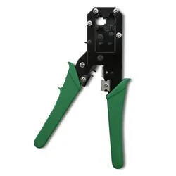 Modułowa zaciskarka do cięcia i zaciskania kabli Qoltec Ethernet 8P 6P 4P