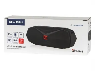 Przenośny głośnik Bluetooth BLOW XTREME 2x5W micro SD USB