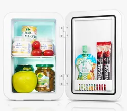 Mini lodówka przenośna XO CZ002 złota