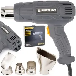 Opalarka elektryczna 2000W Powermat  PM-OP-2000MN