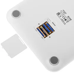 Waga łazienkowa analityczna Adler AD 8187 udźwig do 180 kg aplikacja FitGo - biała