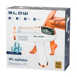 Depilator świetlny IPL BLOW z funkcją chłodzenia