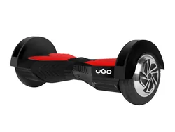 Deskorolka deska elektryczna HOVERBOARD UGO 8” 120 kg HQ Bluetooth głośniki   pokrowiec   pilot