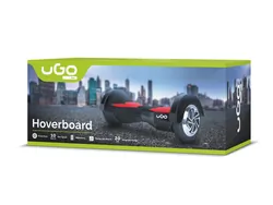 Deskorolka deska elektryczna HOVERBOARD UGO 8” 120 kg HQ Bluetooth głośniki   pokrowiec   pilot