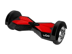 Deskorolka deska elektryczna HOVERBOARD UGO 8” 120 kg HQ Bluetooth głośniki   pokrowiec   pilot