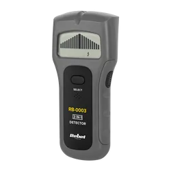 Detektor metali napięcia i drewna REBEL RB-0003