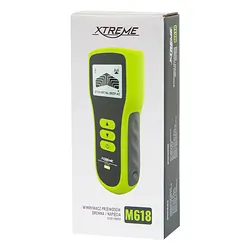 Detektor wykrywacz napięcia drewna metalu XTREME M618