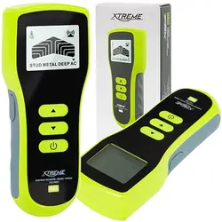 Detektor wykrywacz napięcia drewna metalu XTREME M618