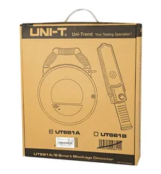 Detektor zapchanych rur Uni-T UT661A