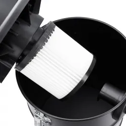  Odkurzacz Adler AD 7040 do popiołu kurzu warsztatowy 1000W 18L