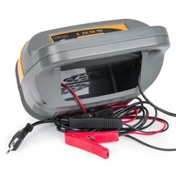 Prostownik mikroprocesorowy akumulatorowy 12/24V Powermat PM-PM-10T 5-etapowy
