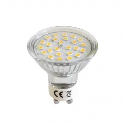 Żarówka LED GU10 3.6W 25xSMD2835, AC230V, 320lm, WW blist.