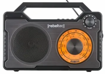 Głośnik Bluetooth RODOS przenośne radio 10W USB FM microSD AUX