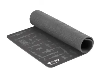 Klawiatura podświetlana graczy + słuchawki + myszka + mata - FURY THUNDERSTREAK 3.0