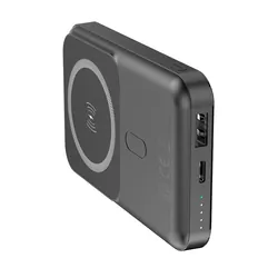 Power bank bezprzewodowy magnetyczny Forever MATB-100 10000mAh USB QC 22.5W / USB-C PD 20W