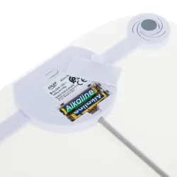 Elektroniczna waga  łazienkowa LED Adler AD 8176 do 180 kg biała