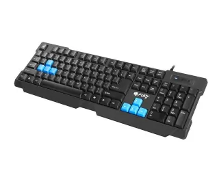 Zestaw FURY HORNET klawiatura + mysz + podświetlana mata + słuchawki