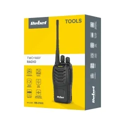 Krótkofalówka radiotelefon ręczny PMR Rebel RB-100