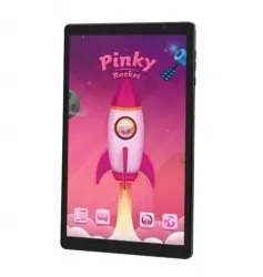 Tablet edukacyjny dla dziewczynki KIDS 10.1'' z modemem 4G LTE + klawiatura + różowe etui