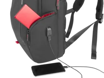 Plecak na laptopa GENESIS PALLAD 400 USB 15.6" czarny