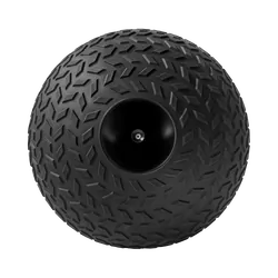 Mała piłka lekarska do ćwiczeń rehabilitacyjna Slam Ball 23cm 2kg REBEL ACTIVE
