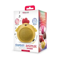 Głośnik bluetooth dla dzieci Forever Sweet Animal różana świnka