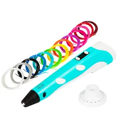 Długopis drukarka 3D dla dzieci   13x wkłady filament multikolor
